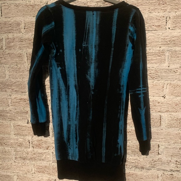 Rhythm long v neck sweater - Picture 4 of 4